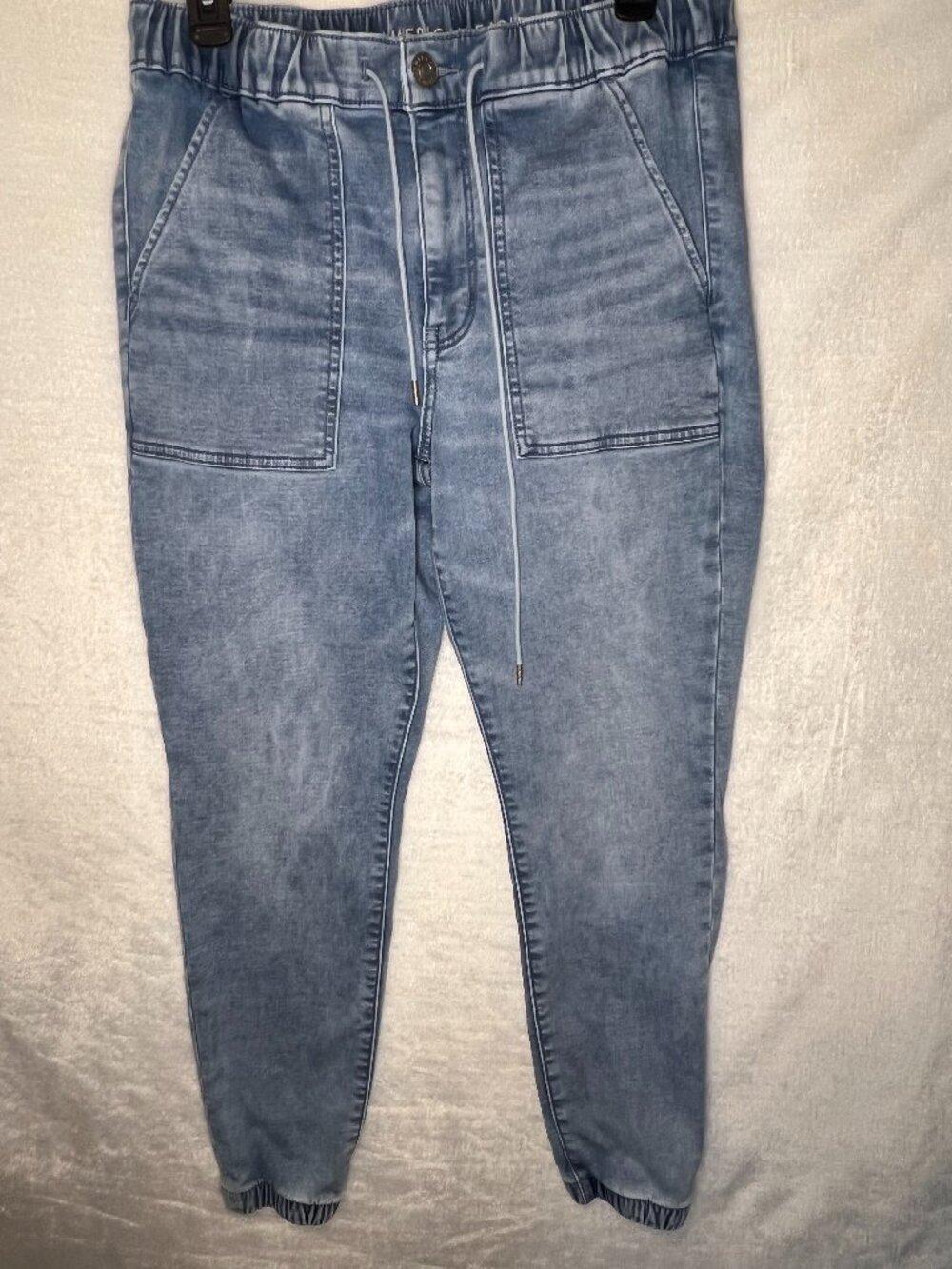 American Eagle next level stretch denim joggers sz 12R